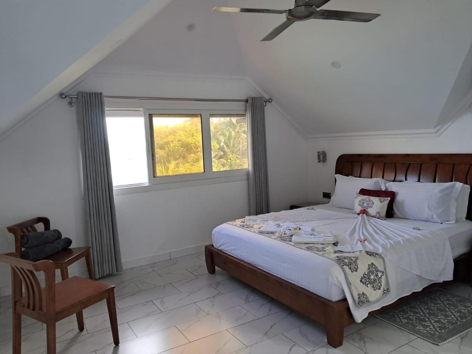 Treasure Island Retreat Apartman Anse Kerlan