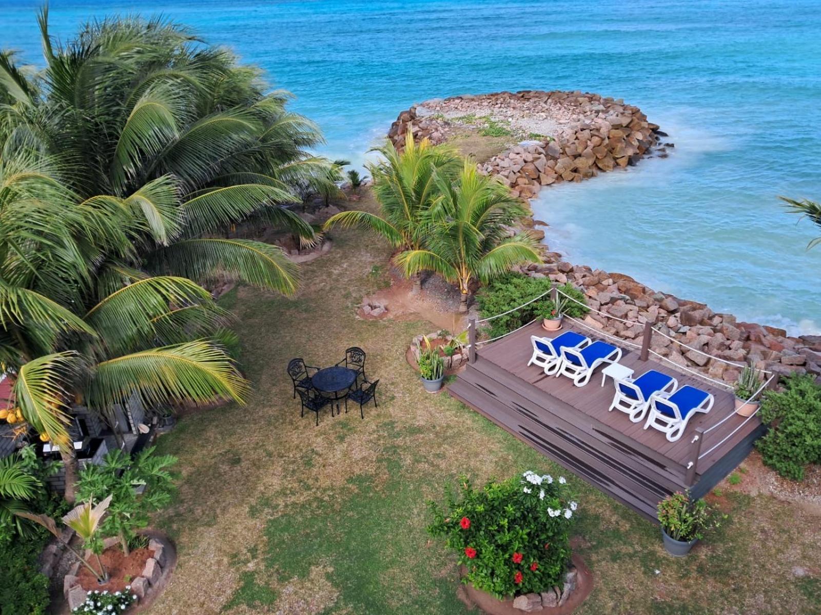 Apartman Treasure Island Retreat Anse Kerlan
