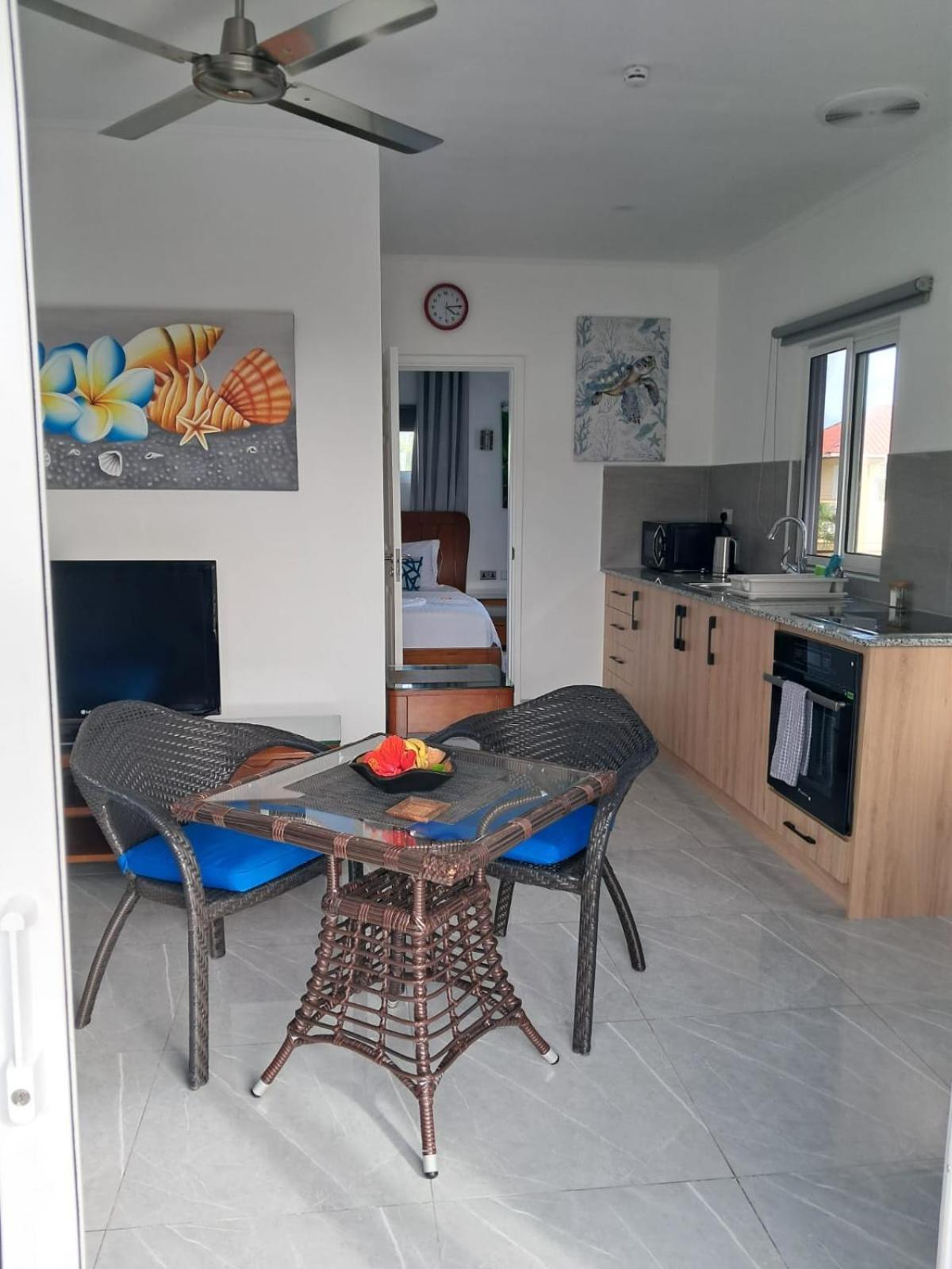 Treasure Island Retreat Apartman Anse Kerlan