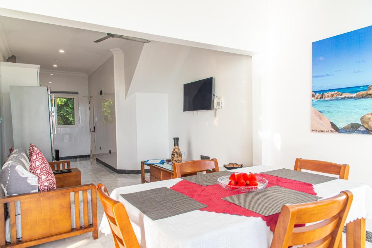 Treasure Island Retreat Apartman Anse Kerlan